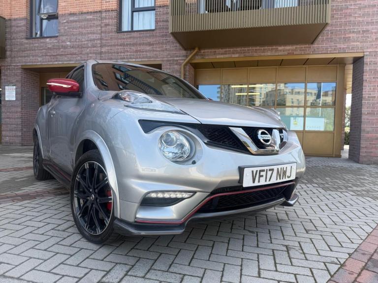2017 Nissan Juke 1.6 DIG-T Nismo RS Euro 6 5dr HATCHBACK Petrol Manual