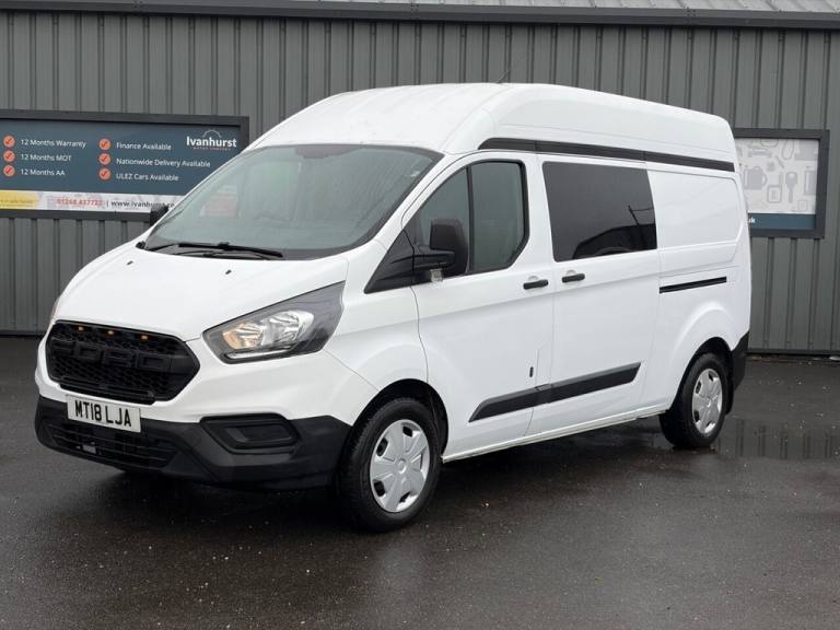2018 Ford Transit Custom 2.0 300 EcoBlue Panel Van 5dr Diesel Manual L2 H2 Euro 6 (105 ps) Diesel...