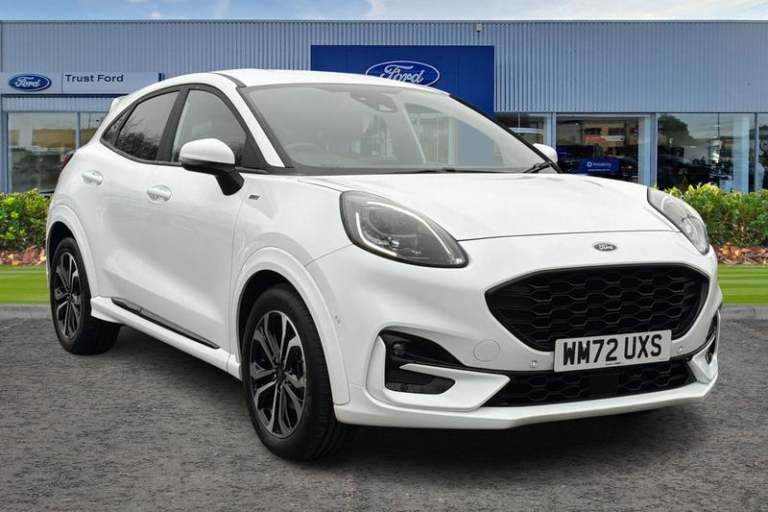 2023 Ford Puma 1.0 EcoBoost Hybrid mHEV ST-Line 5dr with Front & Rear Sensors, Rear Camera Hatchb...