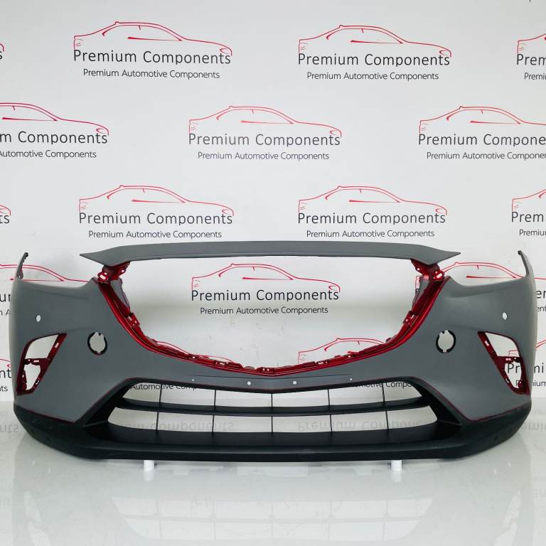 Mazda Cx3 Front Bumper Facelift Dk8a50031 Genuine Grey | 2018–2015 [au59]