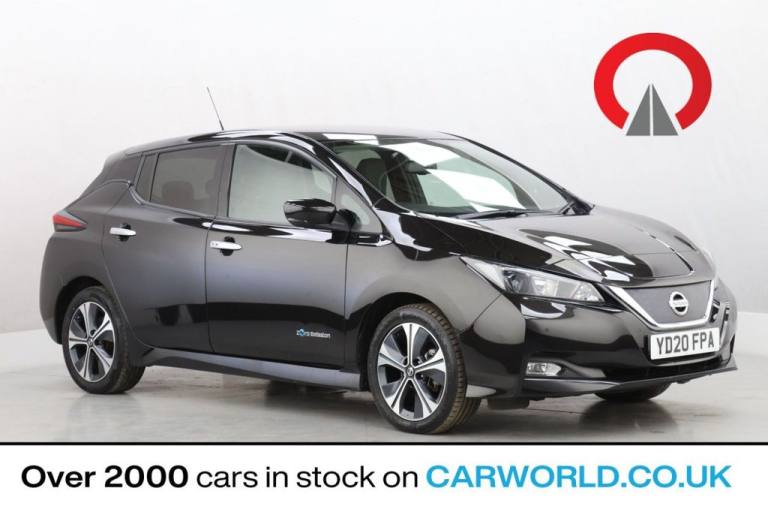 2020 Nissan Leaf 40kWh N-Connecta Hatchback 5dr Electric Auto (150 ps) Hatchback ELECTRIC Automatic