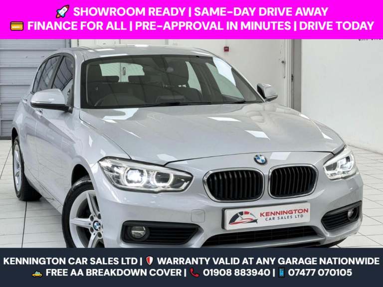 2018 BMW 1 Series Hatchback (2017 - 2019) Hatchback Diesel Manual