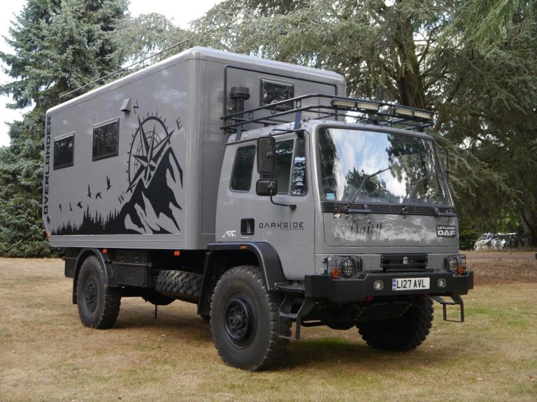 Leyland DAF T244 Overlander