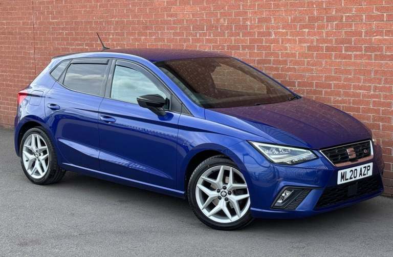 2020 SEAT Ibiza 1.0 TSI 115 FR [EZ] 5dr DSG HATCHBACK PETROL Automatic