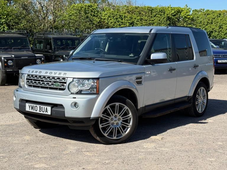 2010 Land Rover Discovery 4 3.0 TD V6 HSE Auto 4WD Euro 4 5dr ESTATE Diesel Automatic