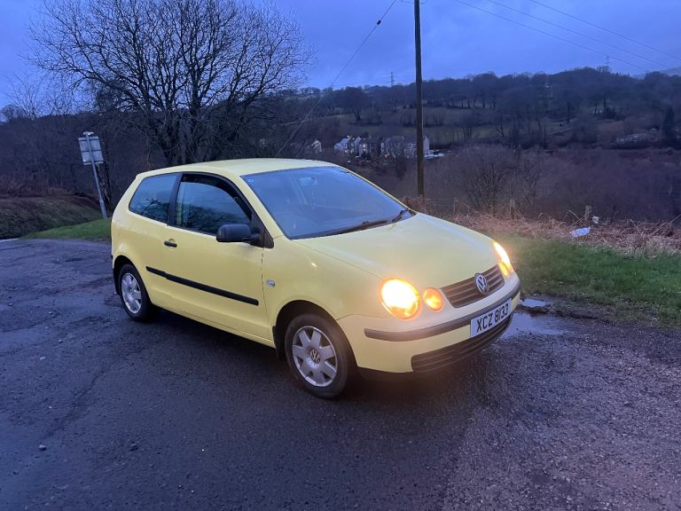 Volkswagen, POLO, Hatchback, 2004, Manual, 1198 (cc), 3 doors