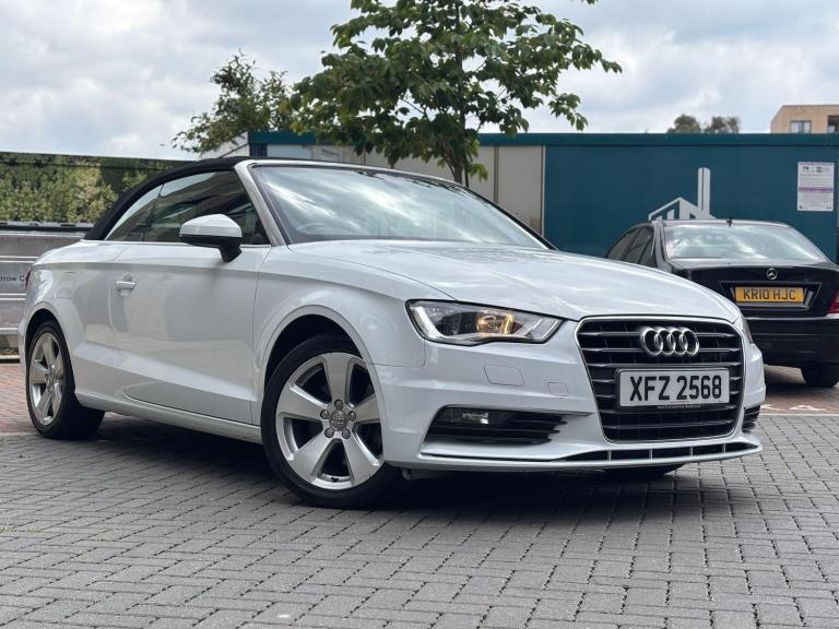 2015 Audi A3 Cabriolet 1.8 TFSI Sport Euro 6 (s/s) 2dr CONVERTIBLE Petrol Manual