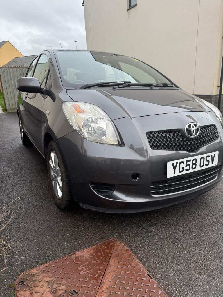 Toyota, YARIS, Hatchback, 2008, Manual, 1296 (cc), 5 doors