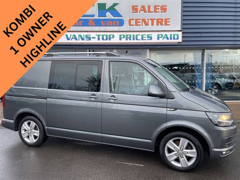 2016 Volkswagen Transporter 2.0 TDI T32 BlueMotion Tech Highline Kombi Double Cab 5dr Diesel Manu...
