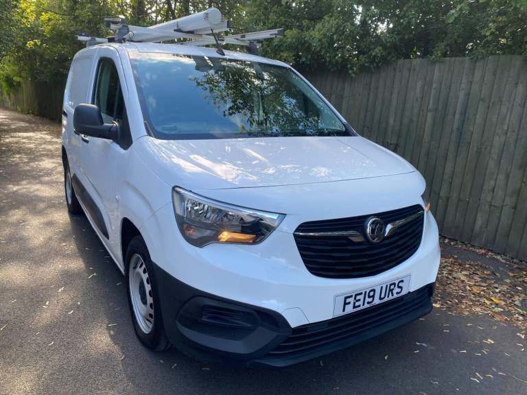 2019 Vauxhall Combo 1.6 Turbo D 2300 Edition L1 H1 Euro 6 (s/s) 4dr PANEL VAN Diesel Manual