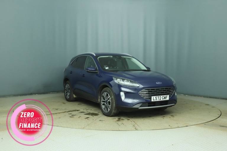 2022 Ford Kuga 2.0 EcoBlue MHEV Titanium SUV 5dr Diesel Manual Euro 6 (s/s) (150 ps) HATCHBACK Di...
