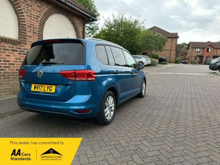 2017 Volkswagen Touran 1.2 TSI SE Family 5dr MPV PETROL Manual