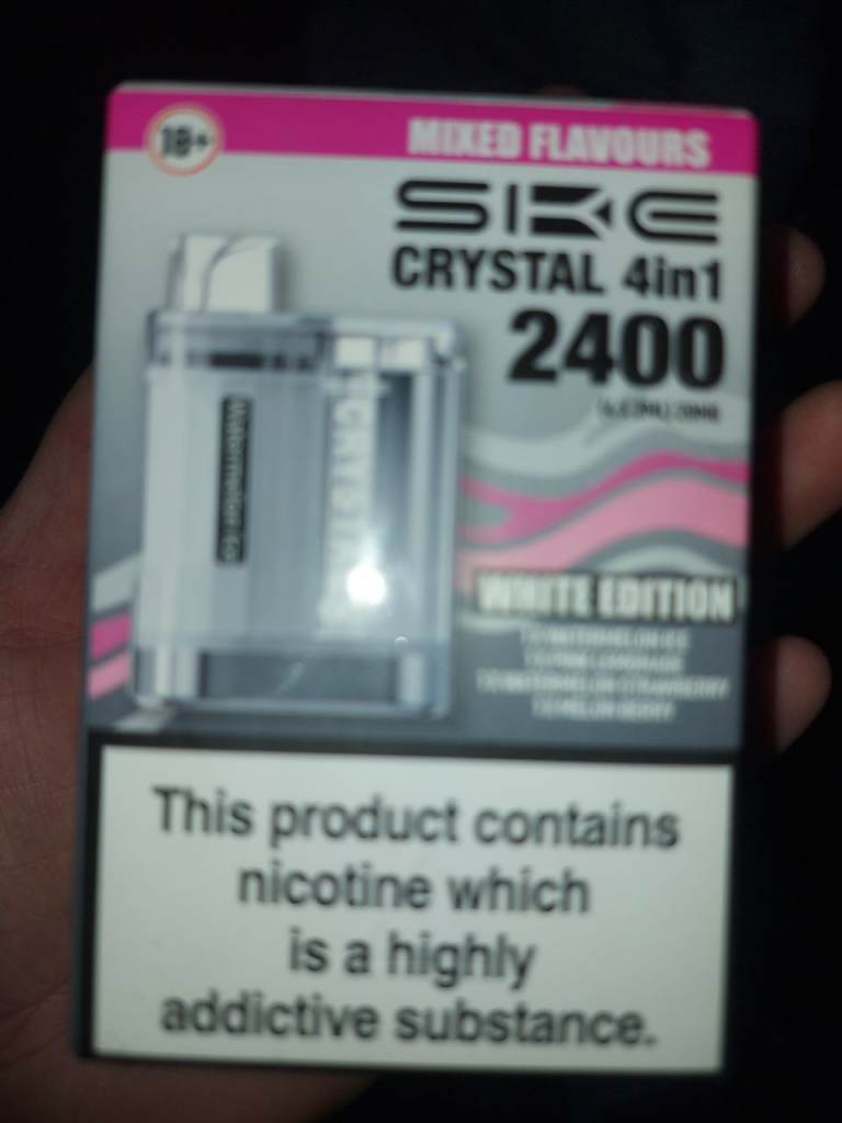 Watermelon 4in1 crystal