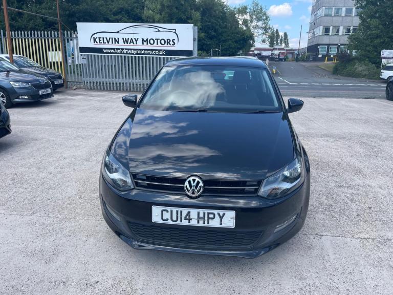 2014 Volkswagen Polo 1.4 Match Edition Euro 5 3dr Petrol
