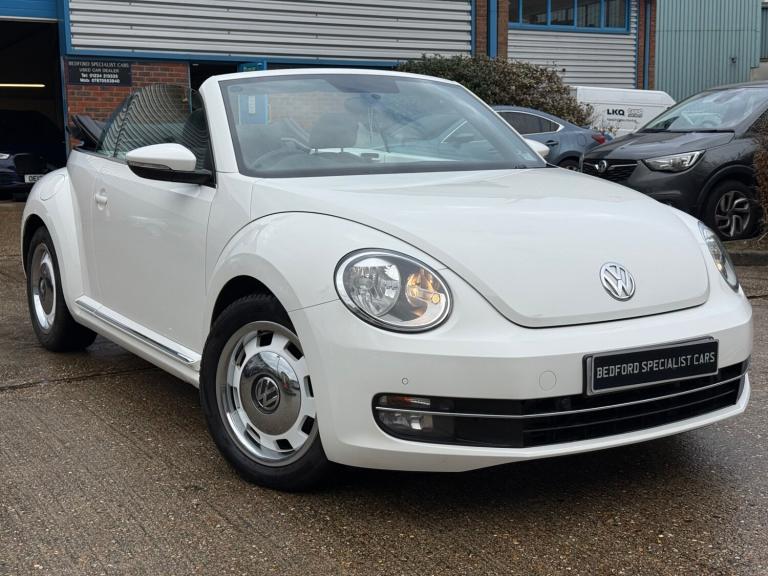 2013 Volkswagen Beetle 1.6 TDI BlueMotion Tech Design 2dr CONVERTIBLE Diesel Manual