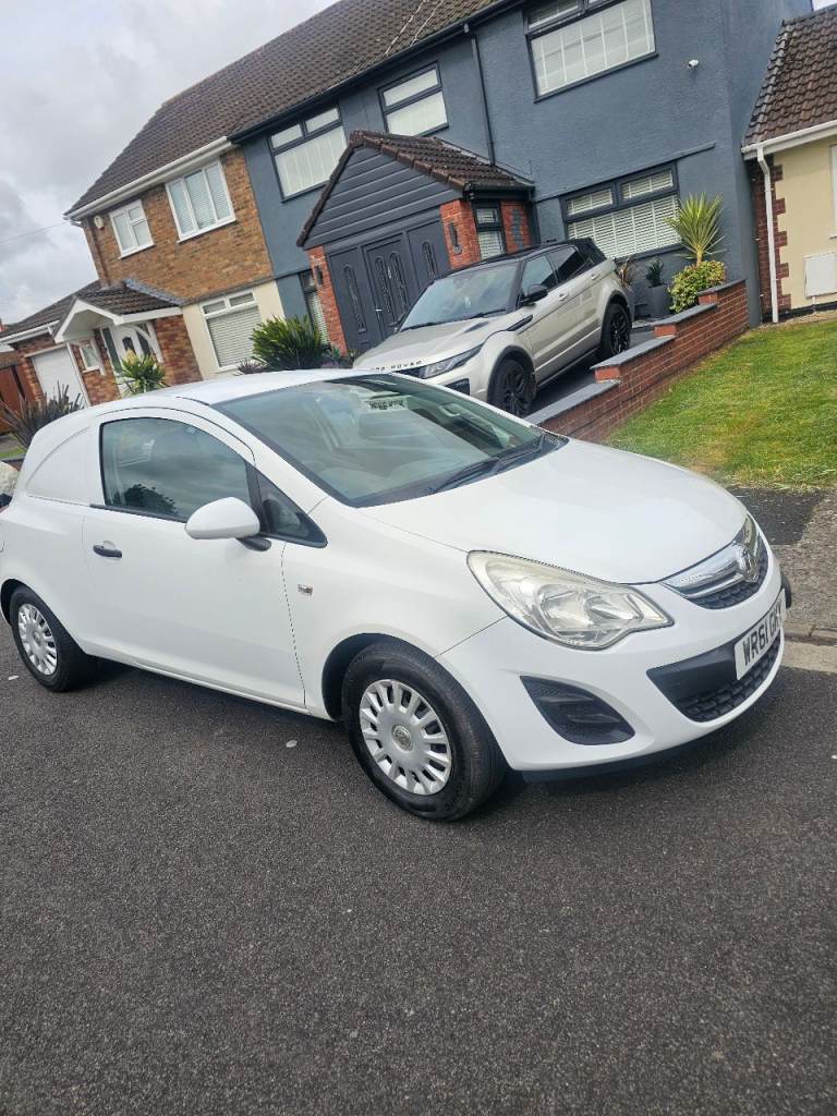 Vauxhall, CORSA, Car Derived Van, 2011, Manual, 1248 (cc)