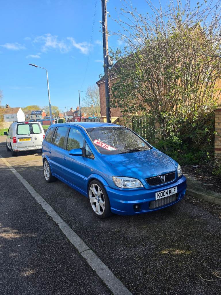 Zafira gsi 2004 103k