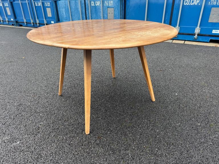 image for Mid Century Vintage Ercol Windsor Drop Leaf Dining Table