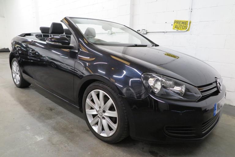 2012 Volkswagen Golf 1.6 TDI BlueMotion Tech S 2dr CONVERTIBLE Diesel Manual