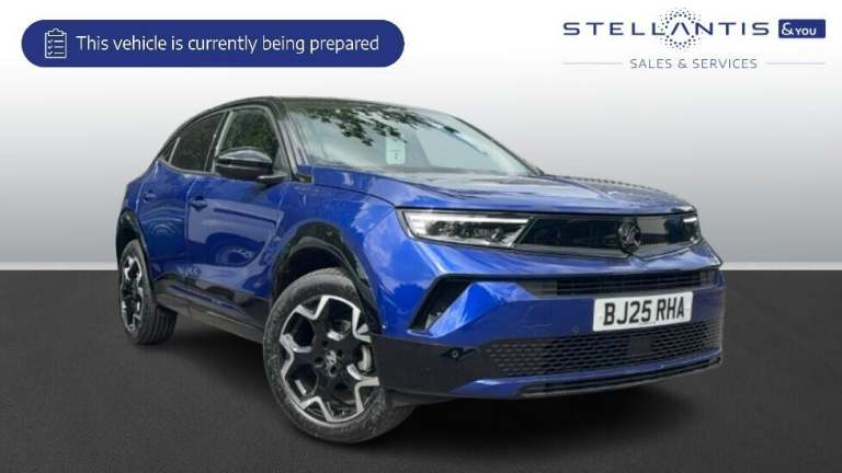 2025 Vauxhall Mokka 1.2 Turbo Ultimate SUV 5dr Petrol Manual Euro 6 (s/s) (136 ps) SUV Petrol Manual