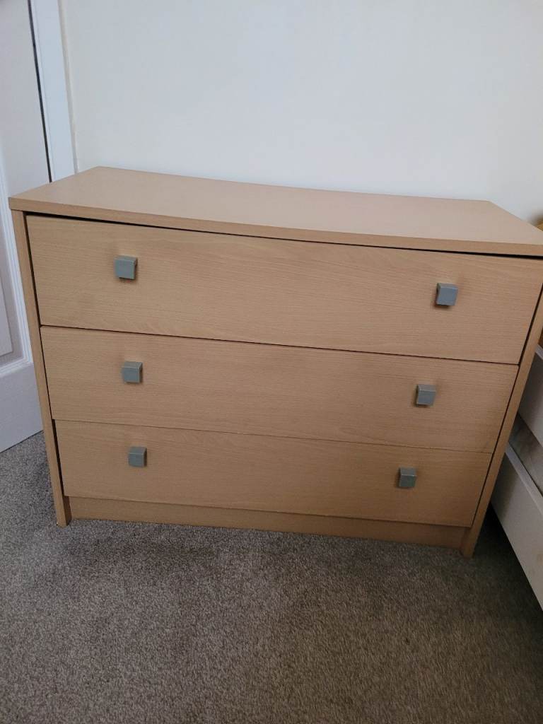 Chest of 3 drawers 