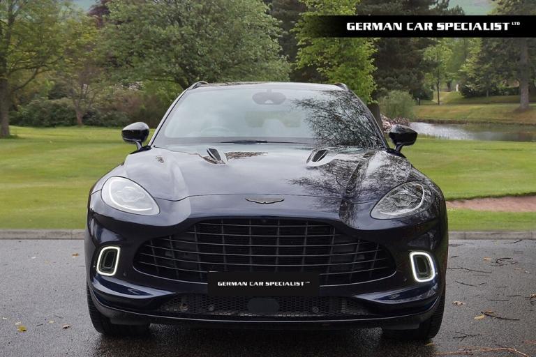 2020 Aston Martin DBX V8 550 5dr Touchtronic HATCHBACK PETROL Automatic