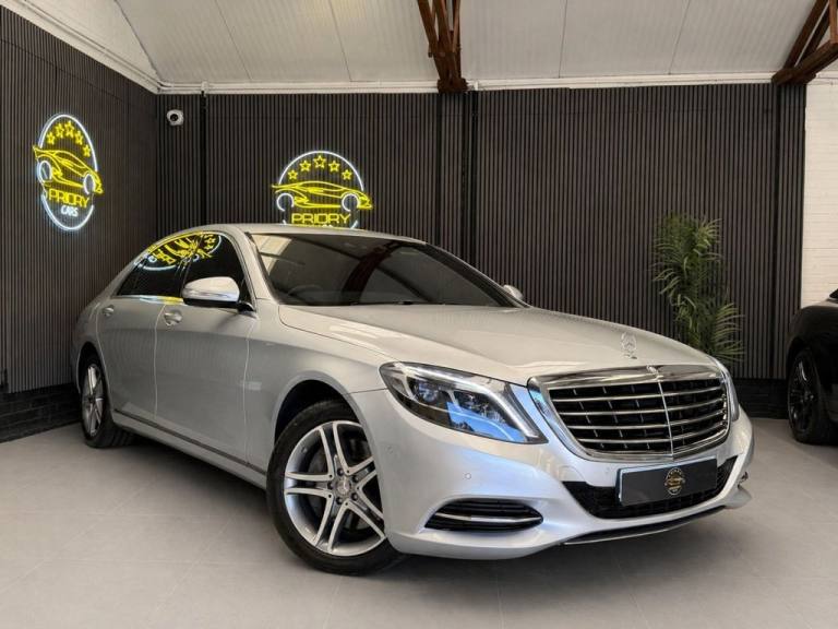 2015 Mercedes-Benz S Class S350d L SE Line 4dr Auto SALOON DIESEL Automatic