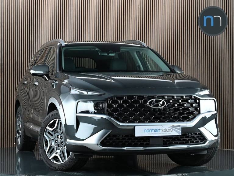 2022 Hyundai Santa Fe 1.6 TGDi Plug-in Hybrid Ultimate 5dr 4WD Auto ESTATE PETROL/ELECTRIC Automatic