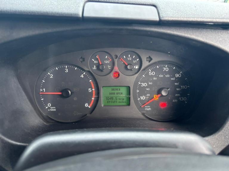 2012 Ford Transit Low Roof Van Trend TDCi 125ps PANEL VAN DIESEL Manual