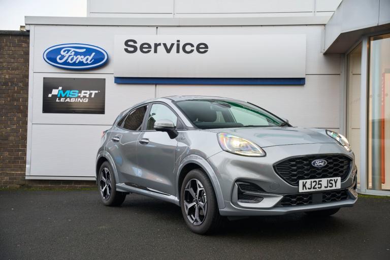 2025 Ford Puma 1.0 EcoBoost Hybrid mHEV ST-Line 5dr Automatic HATCHBACK Petrol Automatic