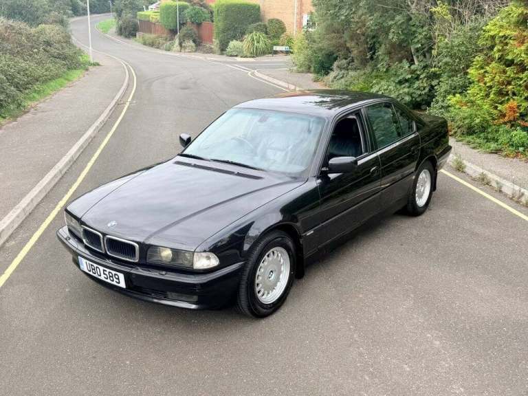 1996 BMW 7 SERIES 735I E38 // 3.5 // SALOON 4DR // PETROL // AUTOMATIC px swap