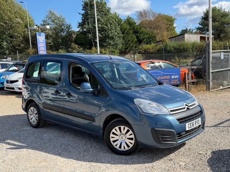 2016 Citroen Berlingo 1.6 BlueHDi Feel Multispace MPV 5dr Diesel Manual Euro 6