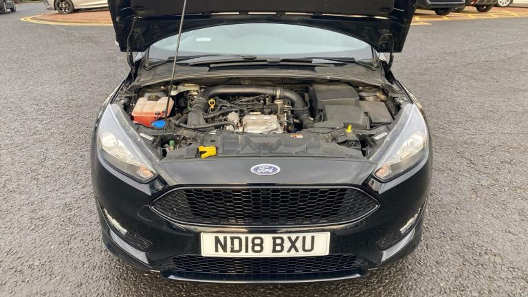 2018 Ford Focus 1.0 EcoBoost 140 ST-Line Navigation 5dr Petrol Hatchback Hatchback Petrol Manual