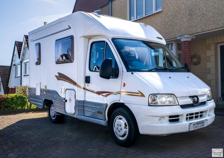 AutoCruise Valentine 2 Berth Compact Motorhome