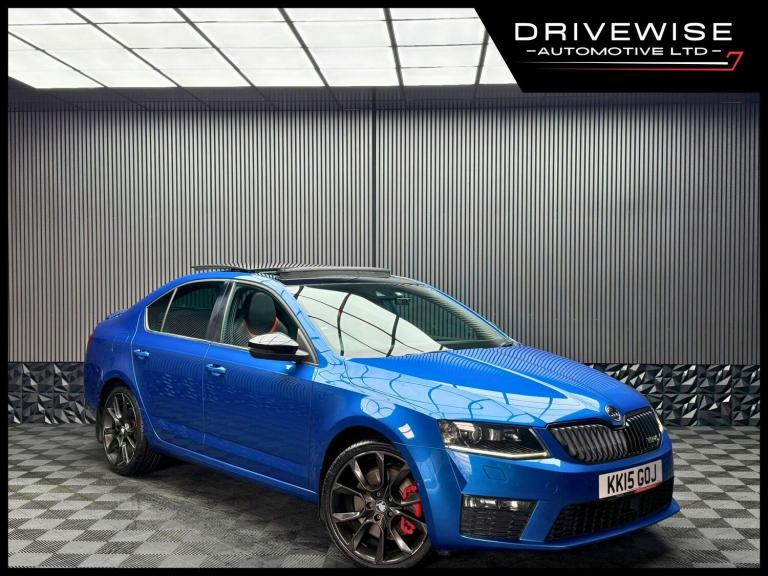2015 Skoda Octavia 2.0 TDI CR vRS 5dr DSG HATCHBACK DIESEL Automatic