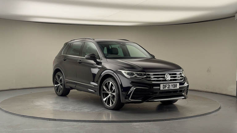 2021 Volkswagen Tiguan 1.5 TSI R-Line SUV 5dr Petrol DSG Euro 6 (s/s) (150 ps) SUV Petrol Automatic
