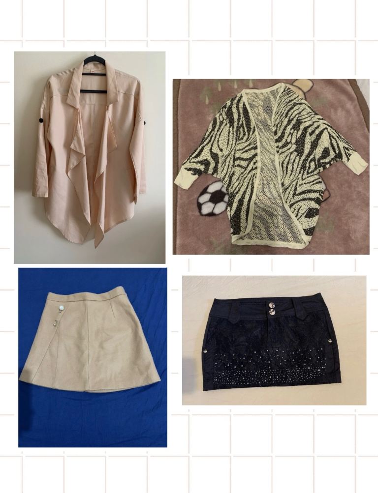 Ladies women’s clothing bundle, size: uk8-10