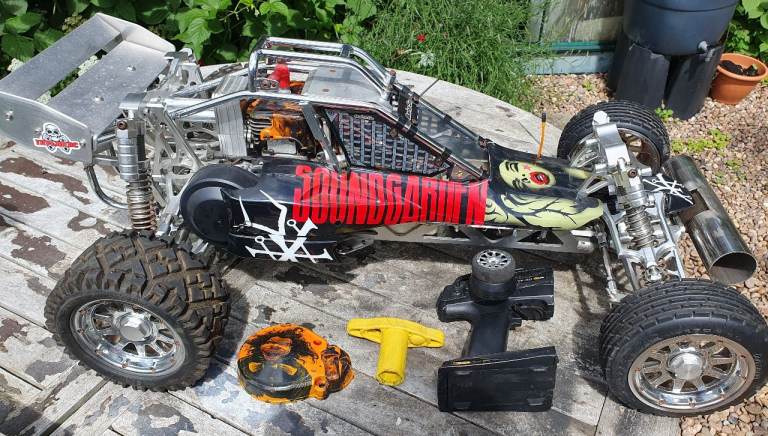 RC 1/5 King Motor Baja 