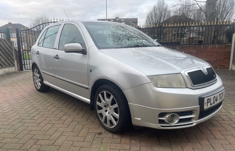 SKODA FABIA VRS 1.9 TDI PD130 137k 5 DOOR 04 REG