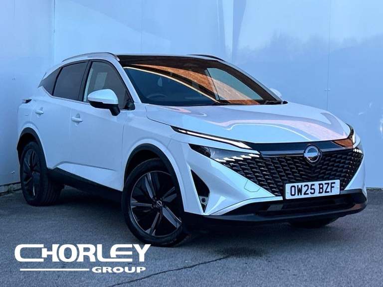 2025 Nissan Qashqai 1.3 DIG-T MHEV Tekna SUV 5dr Petrol Hybrid XTRON Euro 6 (s/s) (158 ps) SUV PE...