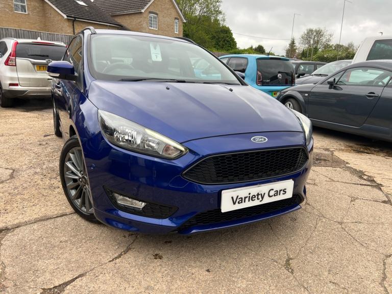 2017 Ford Focus 1.5 EcoBoost ST-Line 5dr Auto ESTATE Petrol Automatic