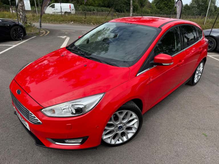 2016 FORD FOCUS 1.5 T EcoBoost Titanium X ULEZ Petrol Manual 5 Door