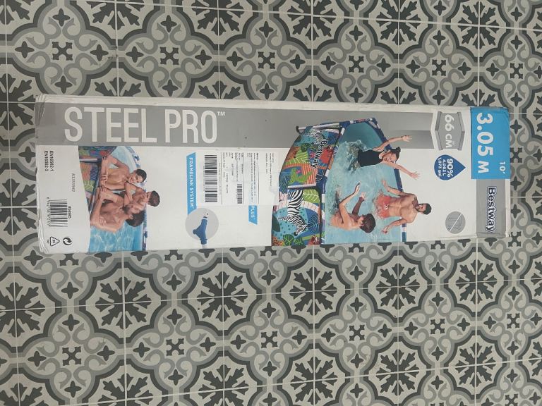 Best way 3m swimming pool steel pro