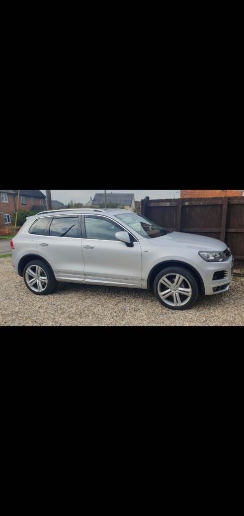 Volkswagen Touareg 3.0 v6 tdi R line BlueMotion 2014