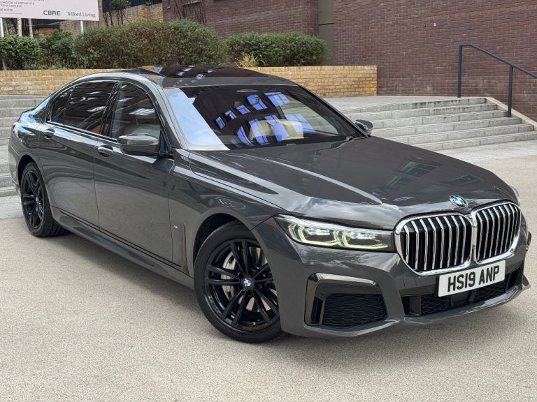 BMW, 7 SERIES, Saloon, 2019, Semi-Auto, 2993 (cc), 4 doors