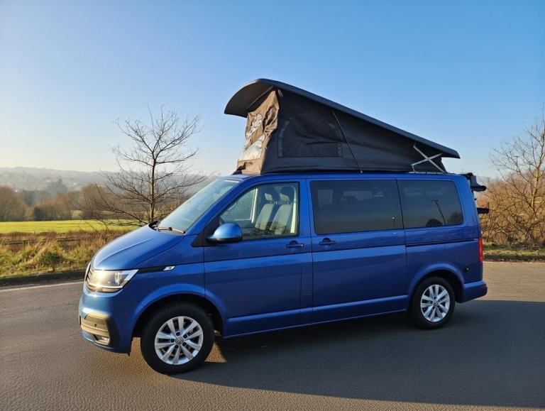 VW TRANSPORTER 2.0 TDi DSG KOMBI POP TOP CAMPERVAN 2021 21 PLATE