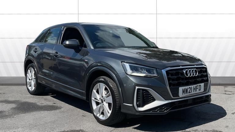 2021 Audi Q2 30 TFSI S Line 5dr Petrol Estate Estate Petrol Manual