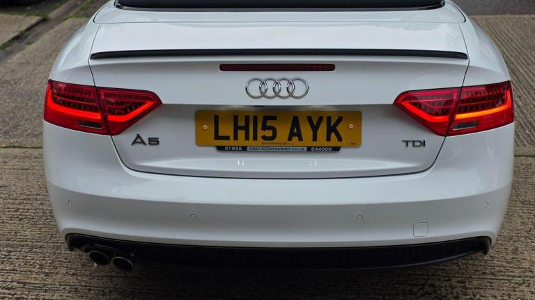 AUDI A5 2.0 TDI S line Special Edition Plus Multitronic Euro 5 (s/s) 2dr 2015