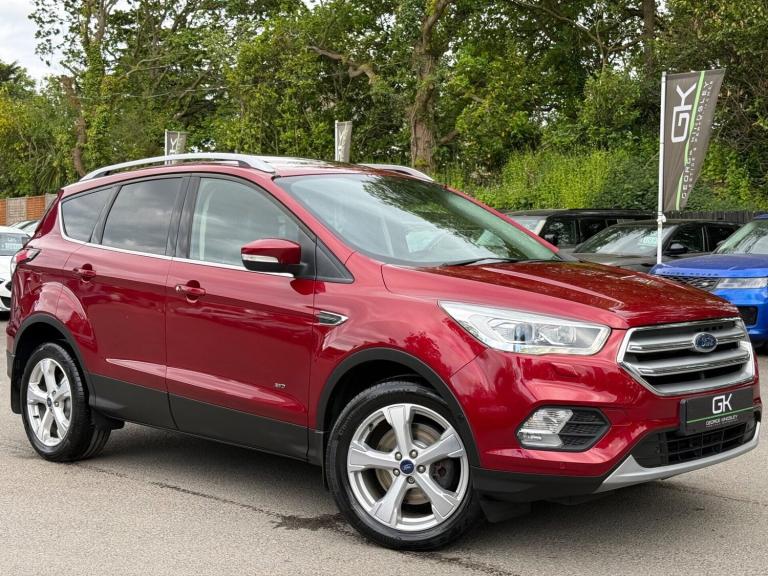 2018 Ford Kuga TITANIUM X TDCI -PAN ROOF -LEATHER -APPLE CARPLAY -CAMERA -TOWBAR -BLIS Hatchback ...