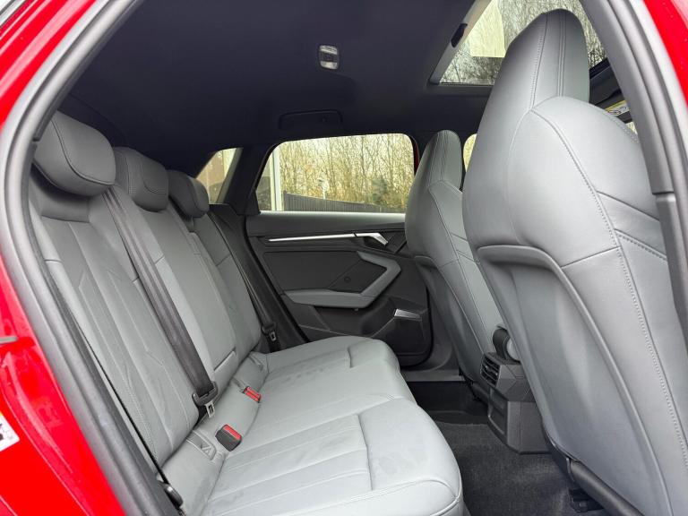  Audi A3 1.5 TFSI 35 S line Sportback 5dr Petrol Manual Euro 6 (s/s) (150 ps) Petrol Manual